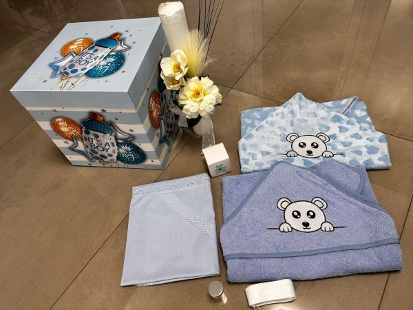 Trusou Panda albastru