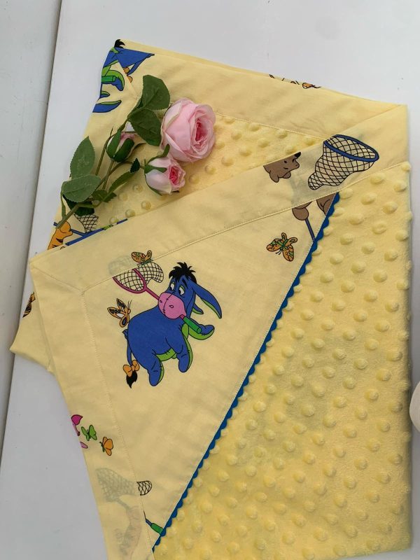 Paturica galbena minky , Pooh