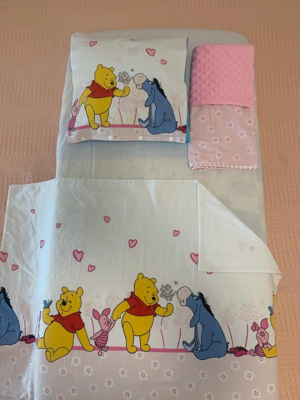 Lenjerie bebe model Pooh