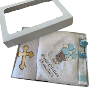 Trusou bebe ,broderie Ursulet